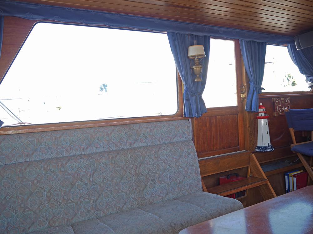 Steuerhaus, Innenausstattung